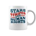 4Th Of July Stars Stripes & Human Rights Women's Rights Coffee Mug