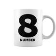 8 数字 コーヒーマグ