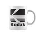 80年代ヴィンテージコダックロゴ ブラック コーヒーマグ