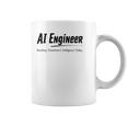 Aiエンジニアが今日の明日の知性を構築 コーヒーマグ
