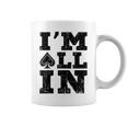 Im All In ポーカーシャツ ポーカープレーヤー コーヒーマグ