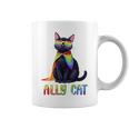 Ally Cat Lgbtゲイプライド月間2025レインボー平等権 コーヒーマグ