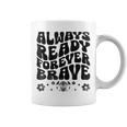 Always Ready Forever Brave 消防士 消防士 コーヒーマグ