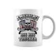 American Big Rig Trucker Heavy Haulage バックプリント コーヒーマグ