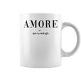 Amoreino Italiano -Ino En Italiano Taza de café