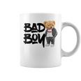 Angry Bad Boystyle、クールなテディベア、バッドボーイグラフィックデザイン。 コーヒーマグ