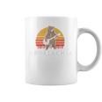 Appalachia Bluegrass Banjo Bear Retro コーヒーマグ