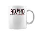 Ashdがadhdハイウェイをヘイルック・ア・リスに贈るおもしろいadhd コーヒーマグ