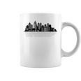 Atlanta Ga スカイライン 摩天楼 シティシルエット コーヒーマグ