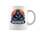 Bassquatch – Groovyasquatch Djデザイン 音楽愛好家向け コーヒーマグ