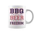 Bbq Beer Freedom コーヒーマグ