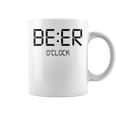 Beer O'clock ビールタイム 面白いギフト ビール愛好家 コーヒーマグ