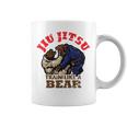 Bjj ブラジリアン柔術 クマのようにトレーニング コーヒーマグ