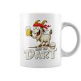 Bock Auf Dart ヤギとビールジョッキ 面白いダーツプレーヤー コーヒーマグ
