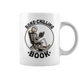 Bone-Chilling 本 スケルトン 読書 ブックワームブックラバーズ 長袖tシャツ コーヒーマグ