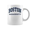 Boston Massachusetts Throwback Classic コーヒーマグ
