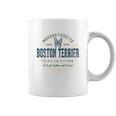 Boston Terrierギフトヴィンテージボストン・テリア コーヒーマグ