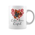 Boxer Dog Cuter Than Cupidalentines Day ボクサー犬 コーヒーマグ