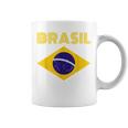 Brasilブラジルブラジル国旗 コーヒーマグ