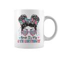 Bruh It's My 8Th Birthday Girl Eight 8 Years Old Birthday Coffee Mug