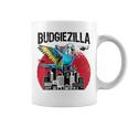 Budgiezilla 面白いインコ セキセイインコ セキセイインコ セキセイインコ 鳥好き コーヒーマグ