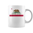 California Republic ノベルティ カリフォルニアベア カリフォルニアフラッグ コーヒーマグ