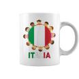 Camisa Italiana Para Niños Pequeños Niñas Es Italia Italia Taza de café