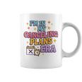 Canceling Plans Era – 面白い内向的反社会的t コーヒーマグ