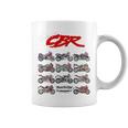 Cbr、オートバイ、バイク、バイカー、スポーツバイクの進化。 コーヒーマグ