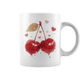 Cerezas Coquette Chica Aesthetic Taza de café