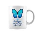 Be The Change 蝶 コーヒーマグ