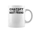 Chatgptは私の親友です コーヒーマグ