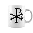 Chi Rho クリスチャン ゴッド アルファ オメガ イエスキリスト キリスト教 コーヒーマグ