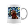 Cockerpanieltarry Night Christmasan Gogh Doganta Hat 長袖tシャツ コーヒーマグ