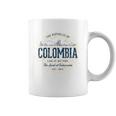 Colombia レトロなスタイルのヴィンテージコロンビア コーヒーマグ