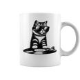 Cool Dj Cat ビニールレコード愛好家 コーヒーマグ
