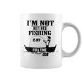 Cute I'm Not Retired Fishing Is My Full-Time Job ギフト コーヒーマグ