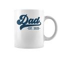 Dad Est 2025 Dad To Be New Dad コーヒーマグ