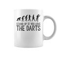 Darts ダーツプレイヤーのための男性ダーツギフト コーヒーマグ