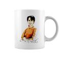Daw Aunganuu Kyi-Signature 長袖tシャツ コーヒーマグ