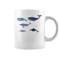 De Ballena Para Los Amantes De Las Ballenas Azul Beluga Orca Y Más Taza de café