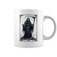 Death Tarot Card 13 Craft Gothic Reaper Aesthetic コーヒーマグ