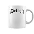 Detroit デトロイト コーヒーマグ