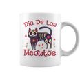 Dia De Los Meowtos Muertos シュガースカル キャット 死者の日 コーヒーマグ