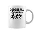 Dodgballquad Dodge Ball Game コーヒーマグ