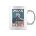 Dolceita Aesthetic Painting Italia Mountains Hikingpritz コーヒーマグ