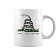 Don't' Tread On Me シャツ メンズ ガズデンフラッグ ブラック スネーク コーヒーマグ