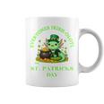 Everyones Irish Olotl Axolotl 聖パトリックデー グリーン アホロートル 長袖tシャツ コーヒーマグ