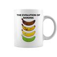 The Evolution Of Banana Novelty Graphic & Cool s コーヒーマグ