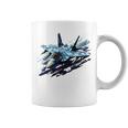 F-15 ストライク イーグル ミリタリー 戦闘機 ジェット キッズ 幼児 男の子 男性 コーヒーマグ